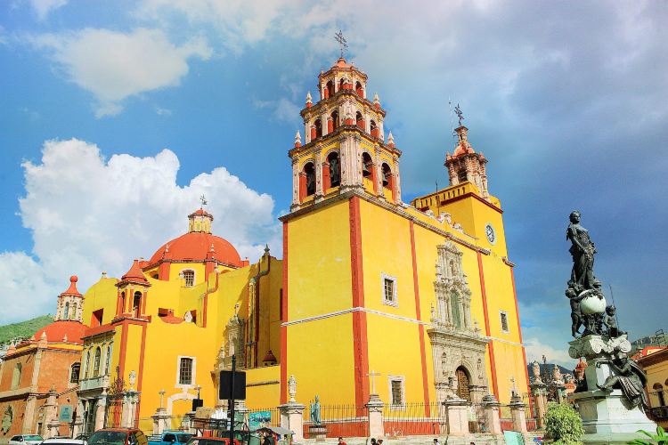 The Cathedral of Our Lady of Guanajuato